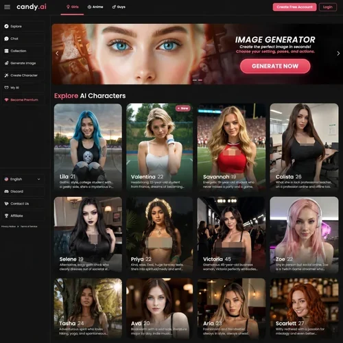 Candy.AI review image