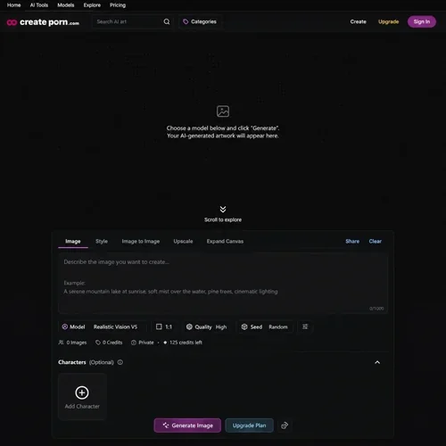 CreatePorn review image