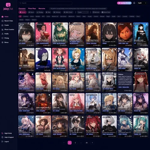 JuicyChat review image
