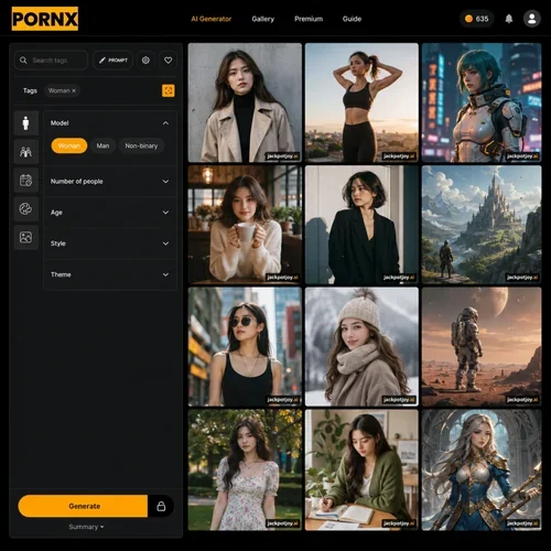 PORNX review image